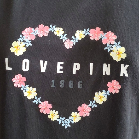 NWT PINK tee shirt. Xs - Picture 3 of 11